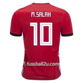 Günstige Fußballtrikots Ägypten M.Salah 10 Heimtrikot WM 2018